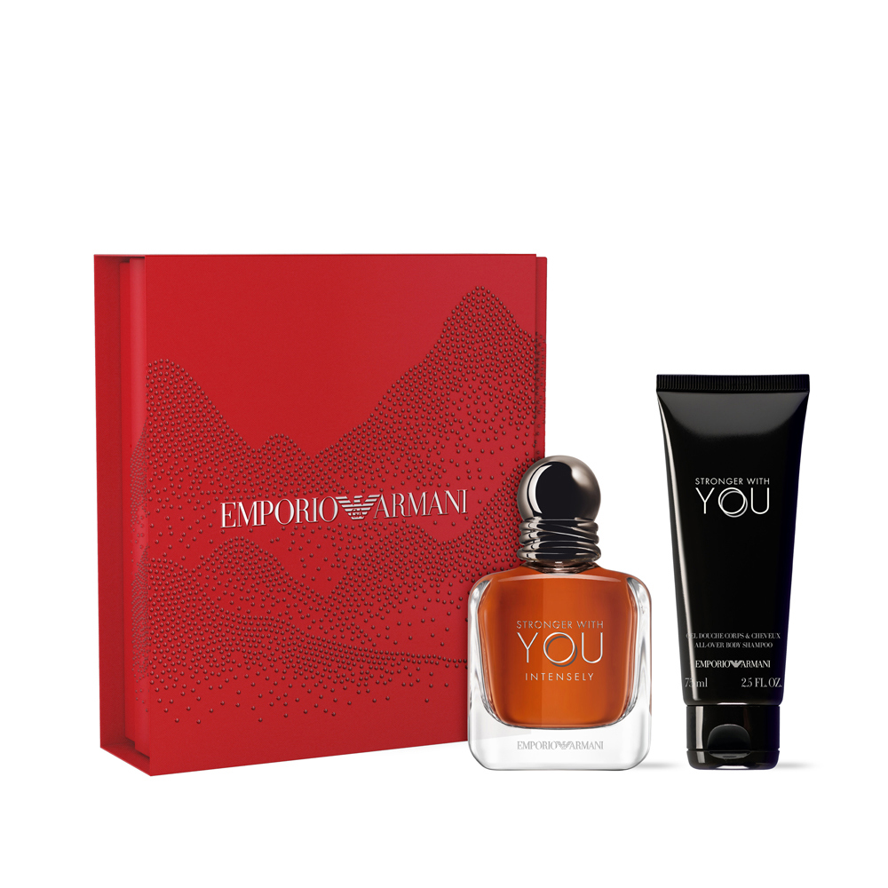 Emporio Armani Stronger With You Intensely Eau de Parfum 50ml Gift Set